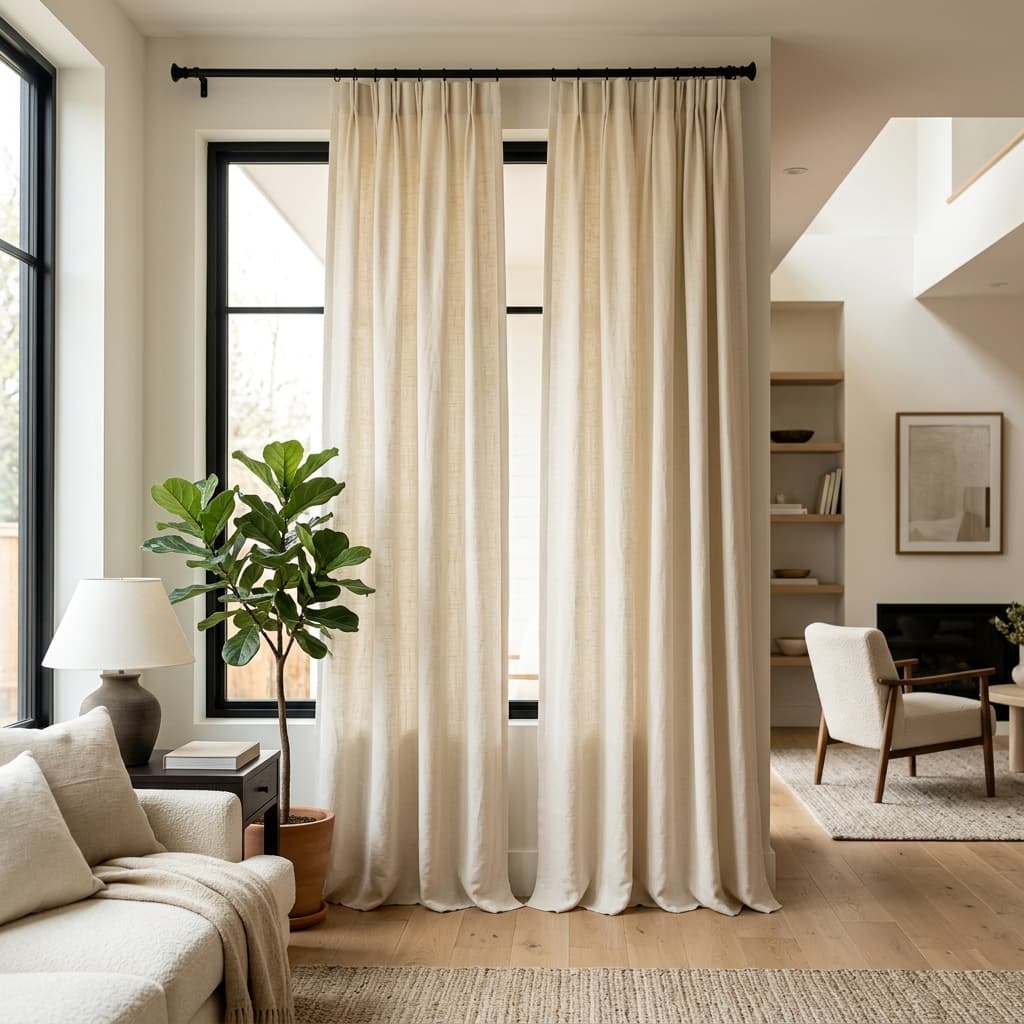 Cortinas prontas para sala e quarto - Cortinas Brás