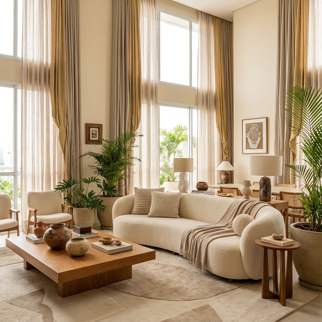 Cortinas de Luxo