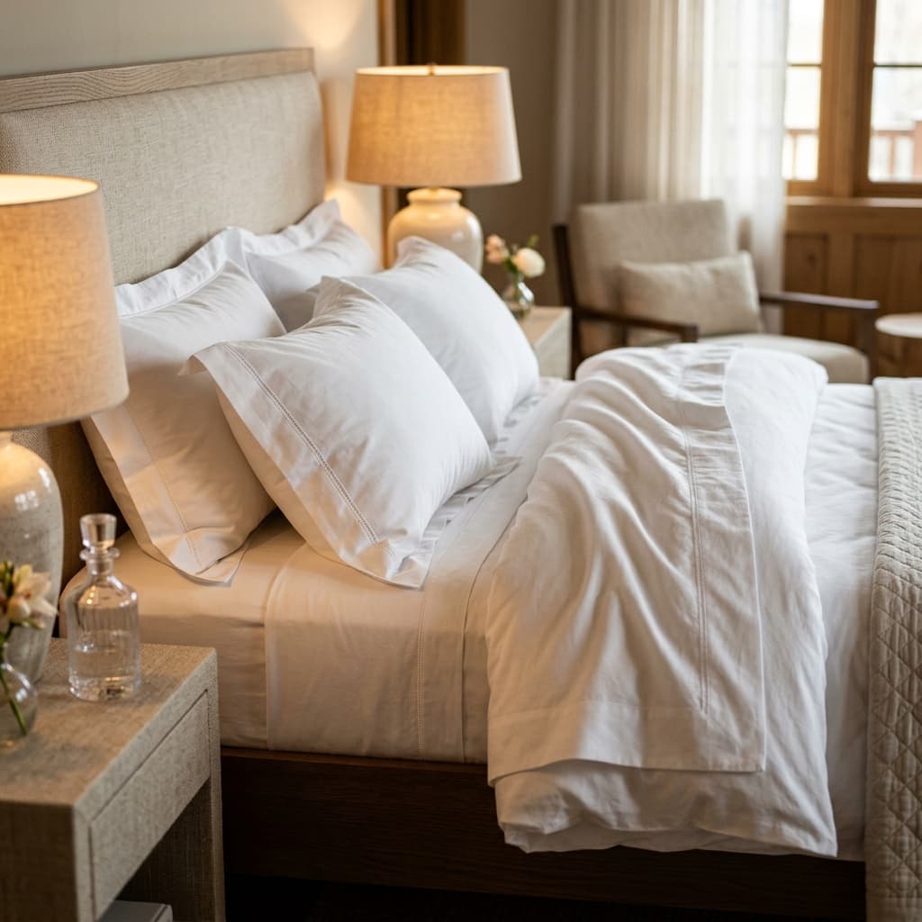 Enxovais de cama, mesa e banho