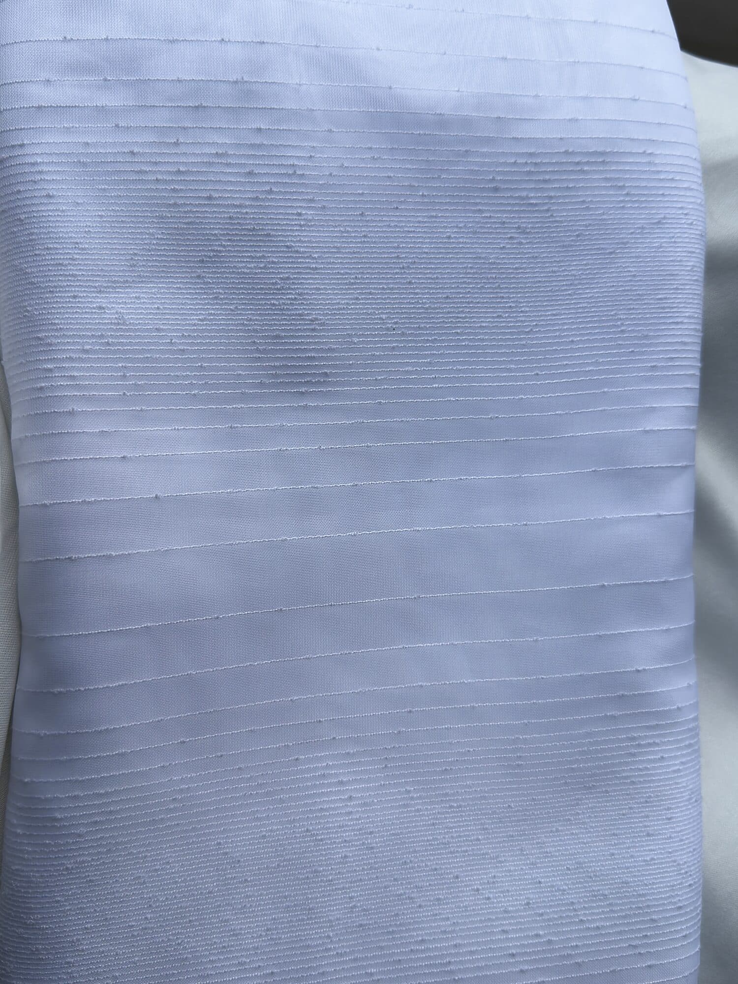 Tecido Voil Risca de Giz com charme clássico - Cortinas Brás