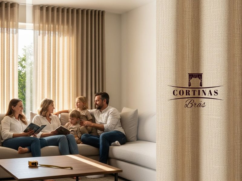 Fachada Cortinas Brás
